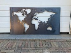 Wereldkaart large